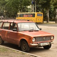 раритет жигули двушка :: petyxov петухов