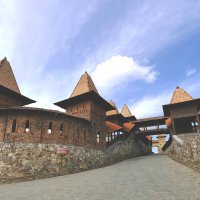 «Город мастеров» (вспомнил фильм  из 60х). Парк Лога. :: Alexey YakovLev