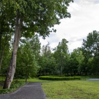 В усадебном парке :: Gen 