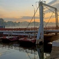 Раннее утро на Оке. :: Михаил Столяров