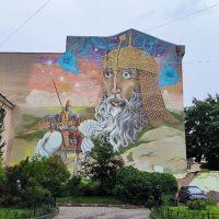 В петербургском дворике. :: Ольга 