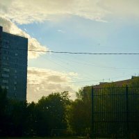 Дождь и солнце вечер чудесный :: Iren Brilliance