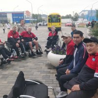 Команда Карагандинской бласти :: Андрей Хлопонин