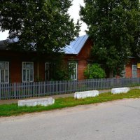 Ядрин. Здание воинского присутствия (участок оповещения). :: Пётр Чернега