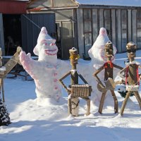 Арт-пространство села Ильнетуры :: СЮ 