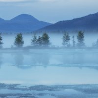 Колымские туманы :: Дмитрий Шишкин