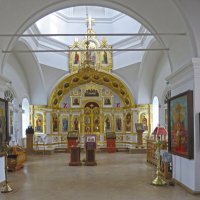 В храме Рождества Пресвятой Богородицы :: ИРЭН@ .