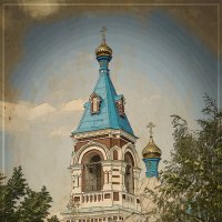 Петро-Павловский храм -1908 год :: Петр Фролов