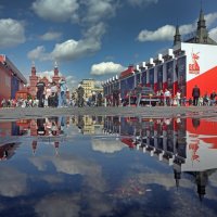 Красная площадь 24 июня :: Михаил Бибичков