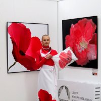 Мгновенья вернисажа (1). :: Егор Бабанов