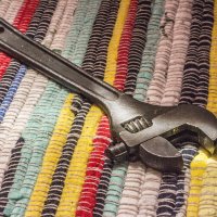 Ключ разводной & тишь :: Коля Лукашов