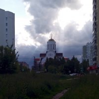 Надвигается гроза :: Galina Solovova Надвигается гроза :: Galina Solovova