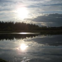 Вечереет :: Anna Ivanova