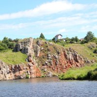 Причуды природы на берегах Исети (серия) :: Любовь Сахарова