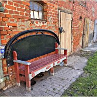 В дворике Гвардейска. :: Валерия Комова В дворике Гвардейска. :: Валерия Комова