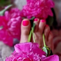 Фут фетиш :: Лана 