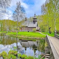 Спасская церковь. Кострома. :: Михаил Свиденцов