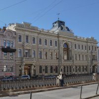 Здание Санкт-Петербургского общества взаимного кредита :: Татьяна Машошина