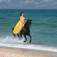 Грация в галлопе :: Valentin Bondarenko