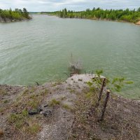 На бывшем разрезе... :: Николай Гирш На бывшем разрезе... :: Николай Гирш