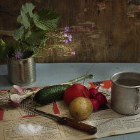 А хлеб забыли :: Наталья S