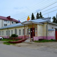 Ядрин. Здание присутственных мест. :: Пётр Чернега