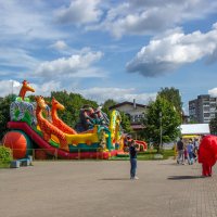 "Это ярмарки краски..." :: Михаил "Skipper"