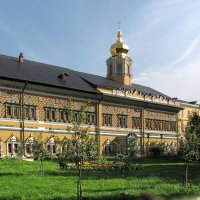 Царские Чертоги с храмом Покрова Божией Матери :: Александр Ильчевский 