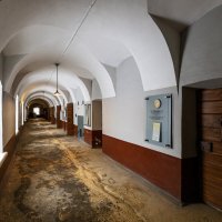 В казематах Трубецкого бастиона :: Евгений 