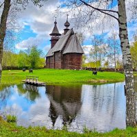 Спасская церковь. Кострома. :: Михаил Свиденцов