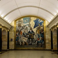 Адмиралтейская :: Ирина Соловьёва