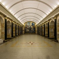 Адмиралтейская :: Ирина Соловьёва