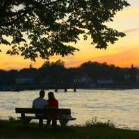 Свидание на закате :: Юрий. Шмаков