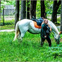 В летнем парке... :: Aquarius - Сергей