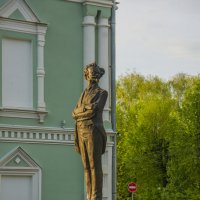 я памятник воздвиг :: Сергей Бабанов