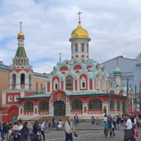 Казанская церковь :: <<< Наташа >>>