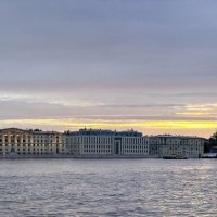 На рассвете Санкт-Петербург :: Дмитрий Иванов