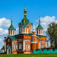 Крестовоздвиженский собор в Брусенском монастыре (Коломна) :: Игорь Викторов