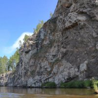 Причуды природы на берегах Исети :: Любовь Сахарова