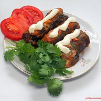 Долма из листьев медуницы..:-) :: Андрей Заломленков