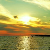 Закат в Лахемаа :: Aida10 