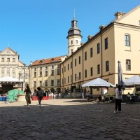 Несвижский замок :: skijumper Иванов