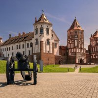 Мирский замок :: skijumper Иванов