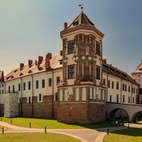 Мирский замок :: skijumper Иванов