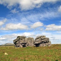 На плато Кваркуш :: Галина Ильясова На плато Кваркуш :: Галина Ильясова