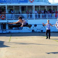 в прыжке :: Александр 