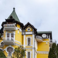 Дача-усадьба А.И. Твалчрелидзе :: Gen 