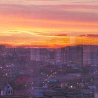 Городской пейзаж :: Alexey YakovLev