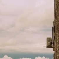 Облако, промчавшееся со скоростью электрички :: Елена Минина