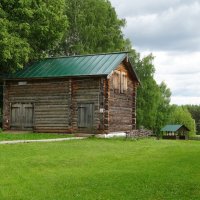 Усадьба Васнецовых :: Лидия Бусурина